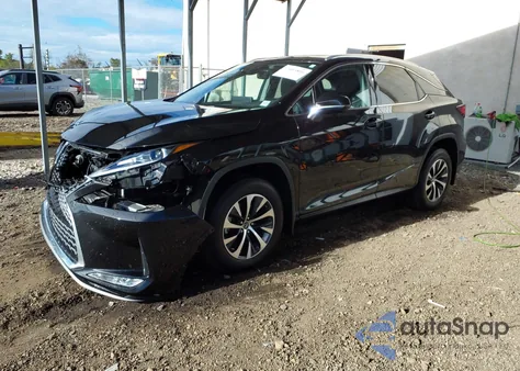 2022 Lexus Rx 350 из США, поврежденный, VIN 2T2HZMDA8NC353629